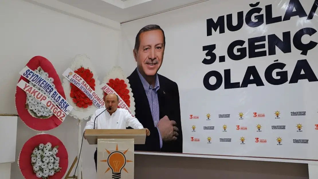 BAŞKAN OTGÖZ, AK PARTİ GENÇLİK KOLLARI OLAĞAN KONGRESİNE KATILDI