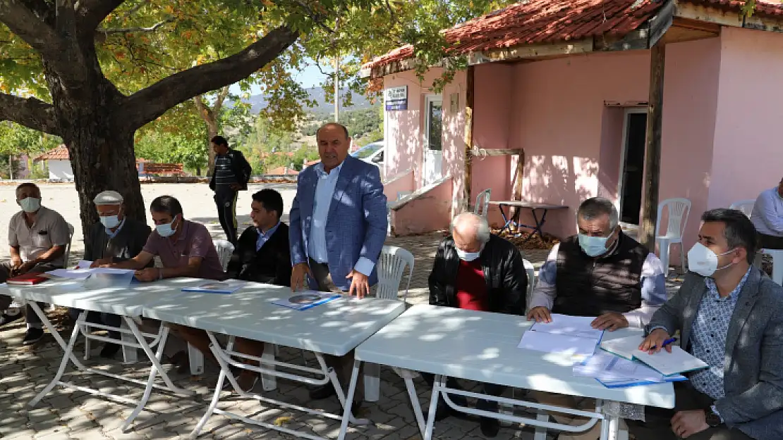 Başkan Otgöz, mahalle ziyaretlerinde bulundu