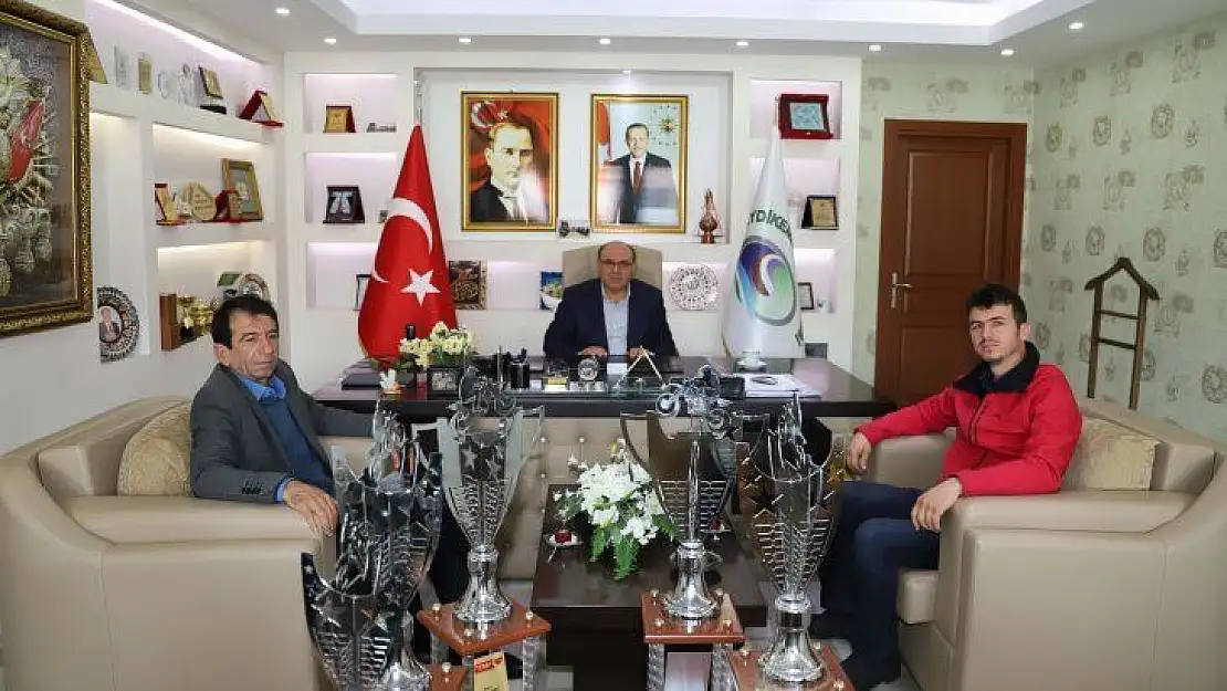 Başkan Otgöz Seydikemerli Sporcuları Ödüllendirdi