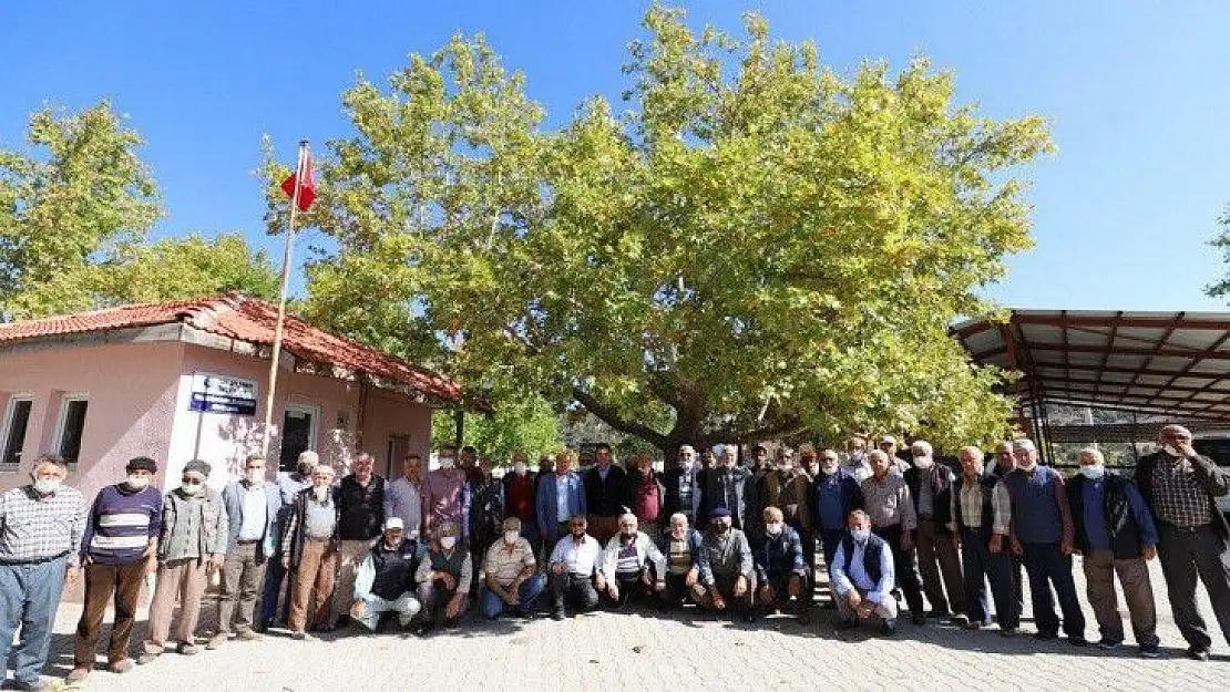 Başkan Otgöz, Yayla Eldirek'te sorunları dinledi