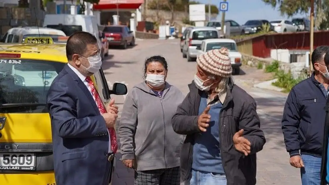 Başkan Tokat Beçin ve Boğaziçi Pazarlarını inceledi