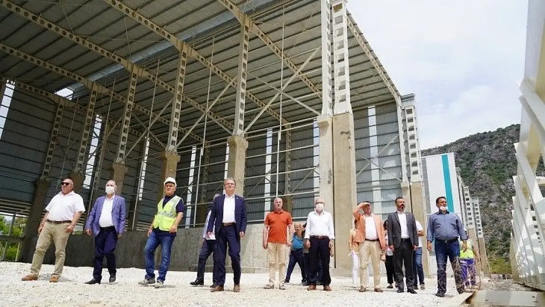 Başkan Tokat incelemelerde bulundu