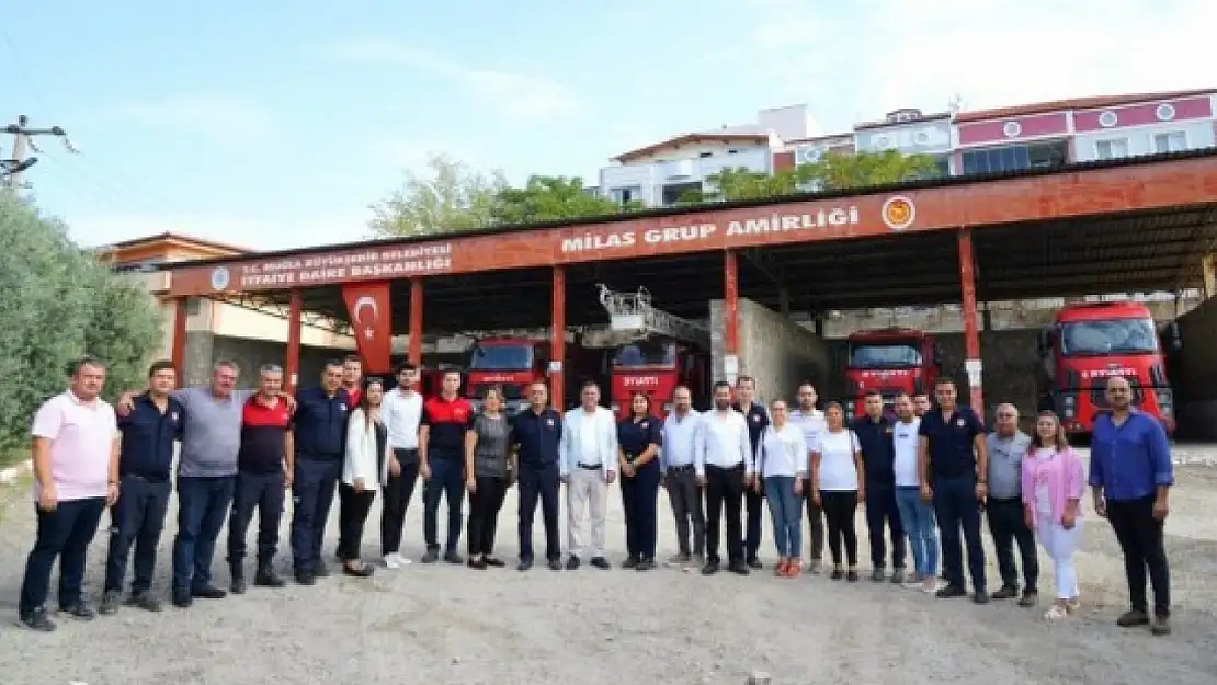 Başkan Tokat İtfaiye Haftası'nı kutladı