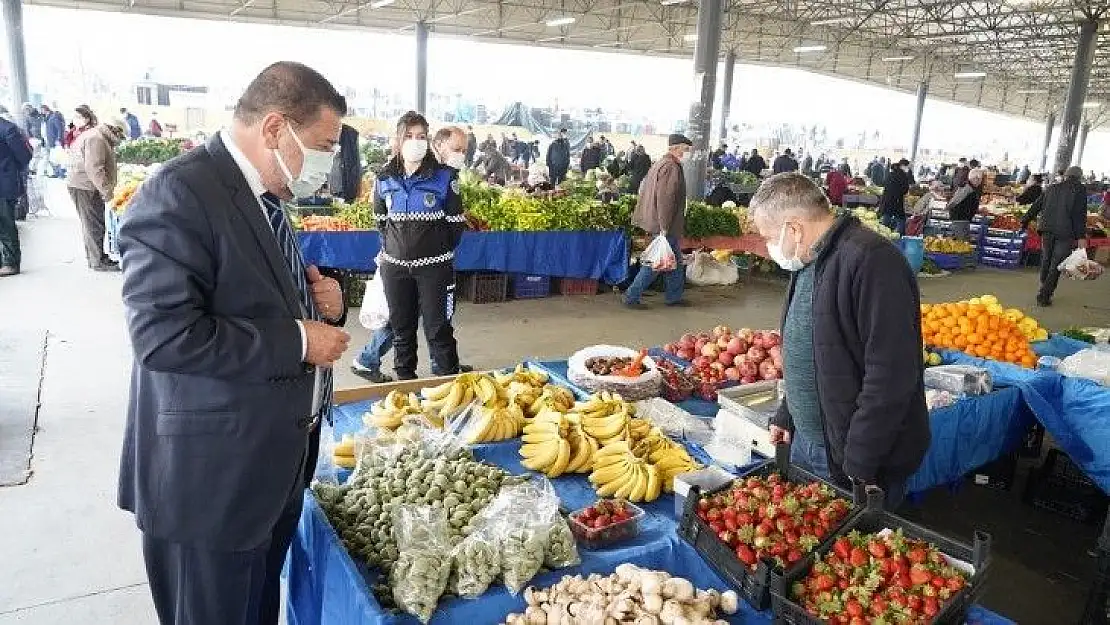 Başkan Tokat Salı Pazarı'ndan vatandaşlara seslendi