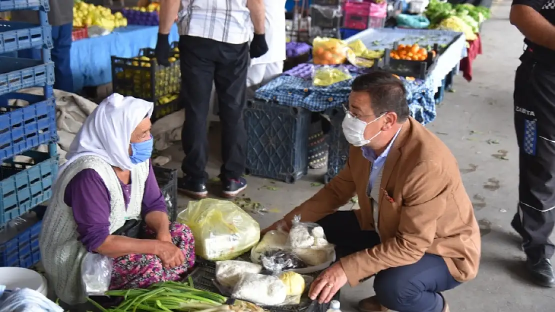 Başkan Tokat'tan pandemi sürecinde üreticilere ve vatandaşlara müjde 