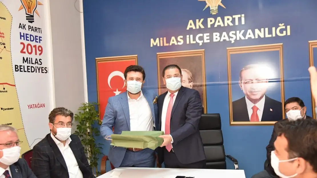 BAŞKAN TOKAT'TAN SİYASİ PARTİLERE ZİYARET