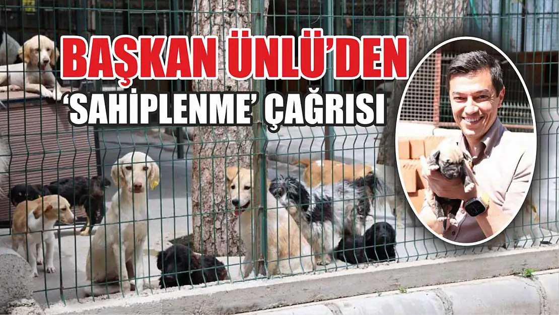 Başkan Ünlü'den 'sahiplenme' çağrısı