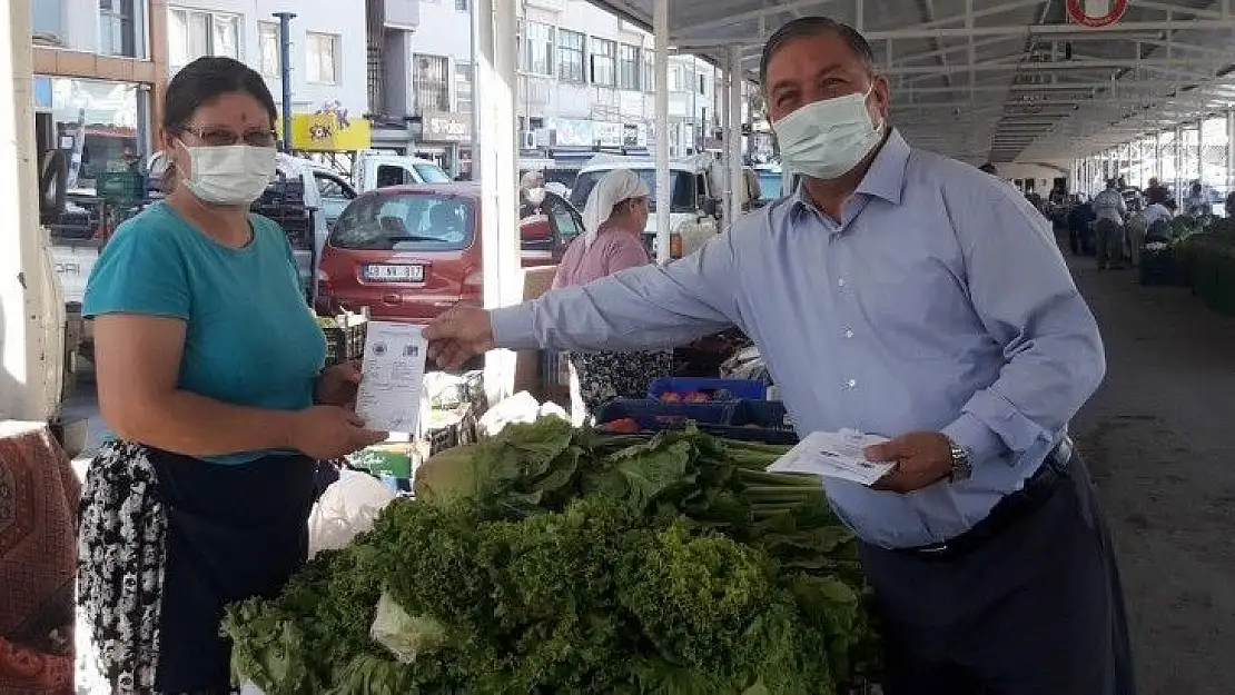 Başkan üreticilerin ayağına gidiyor