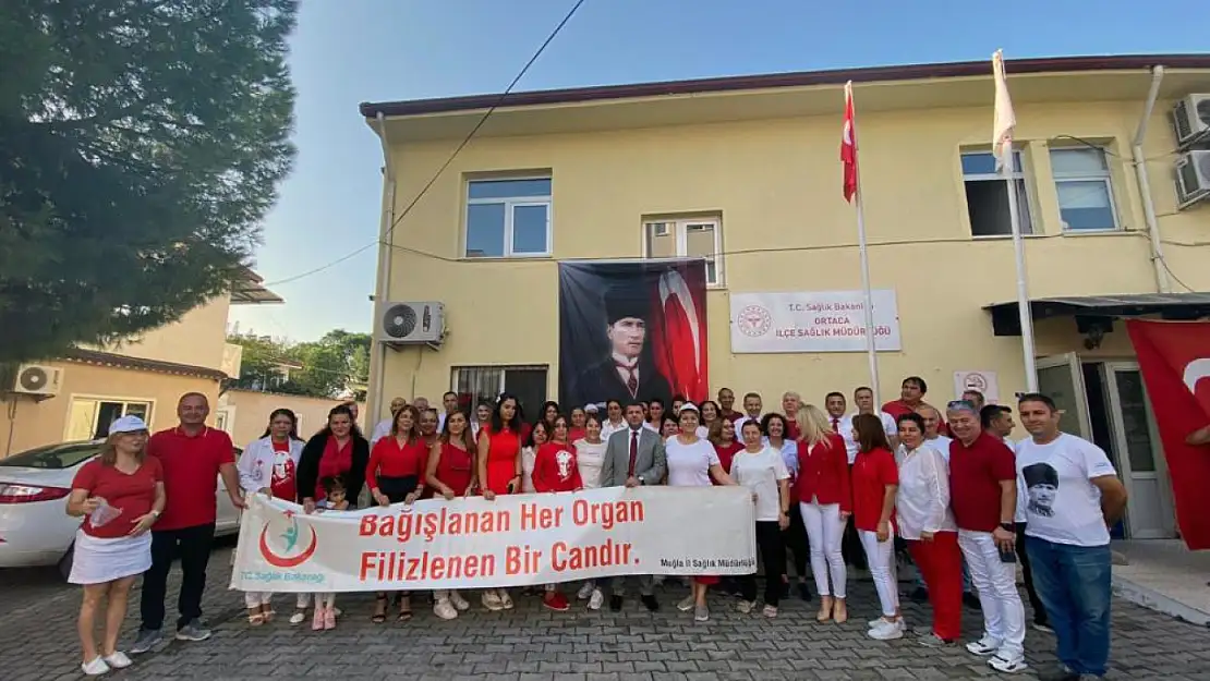 Başkan Uzundemir, organ bağışında bulundu