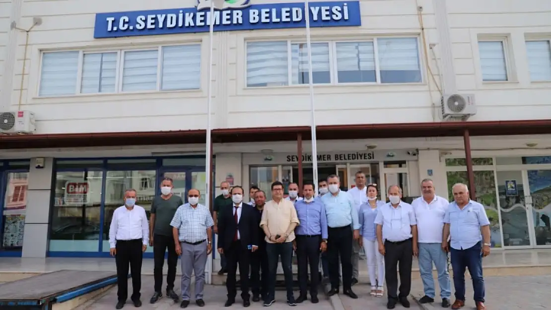 Başkan Yakup Otgöz, Seydikemerlilere müjde verdi