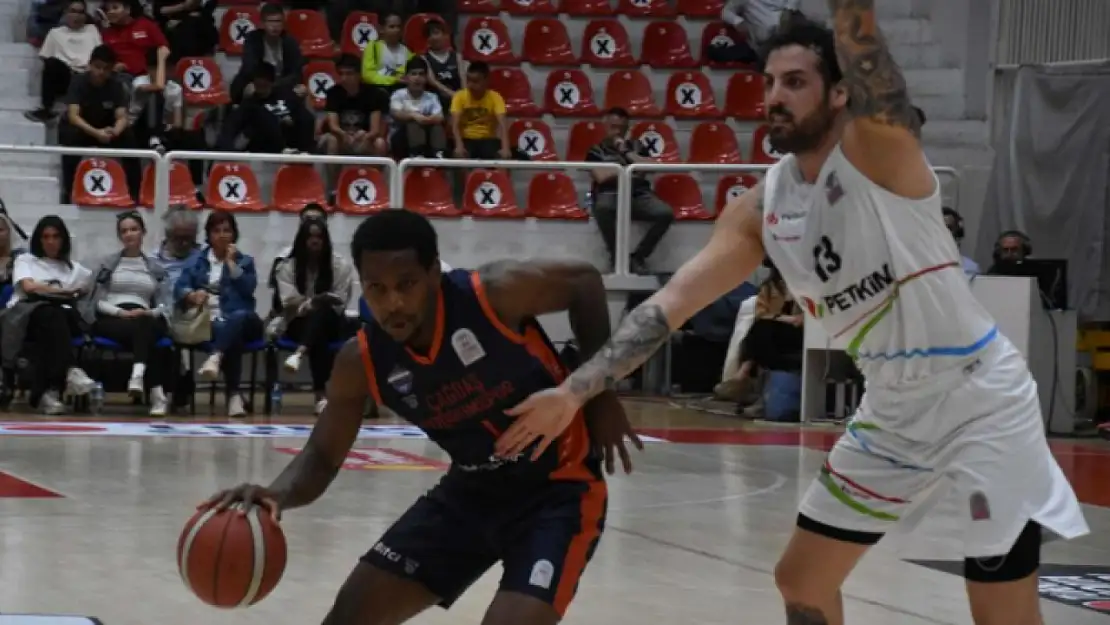 Basketbol Süper Ligi: Aliağa Petkimspor: 120 - Çağdaş Bodrum Spor: 76