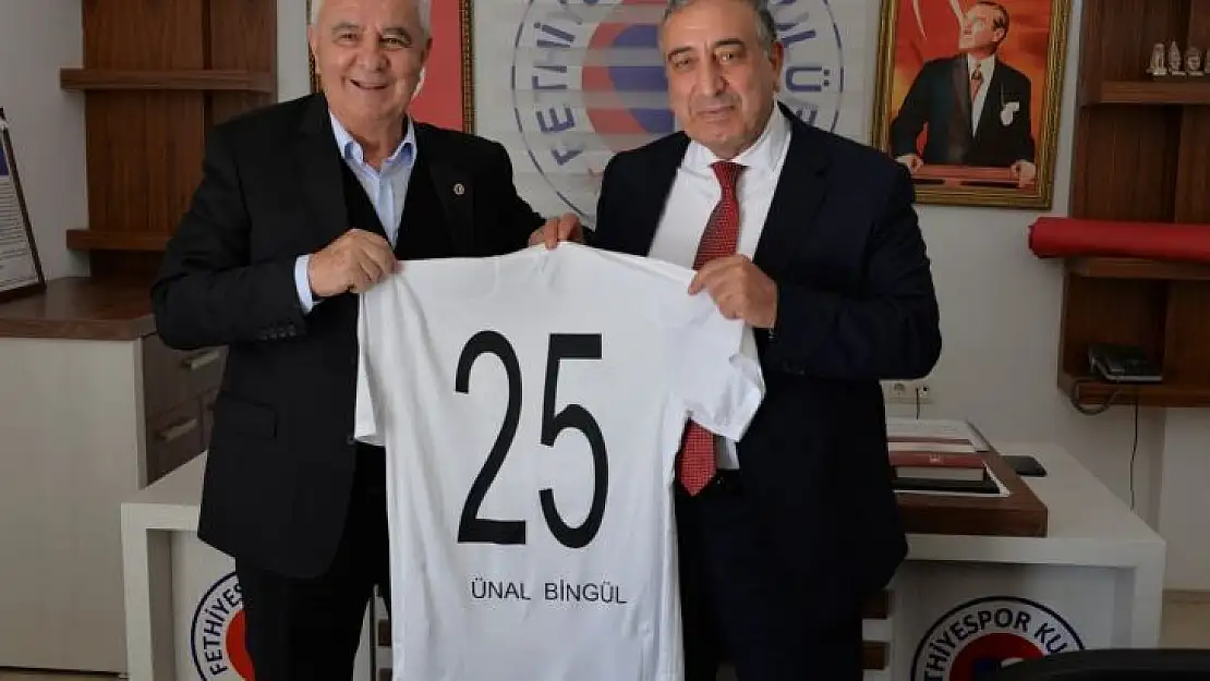 Başsavcı Bingül'den Fethiyespor'a ziyaret