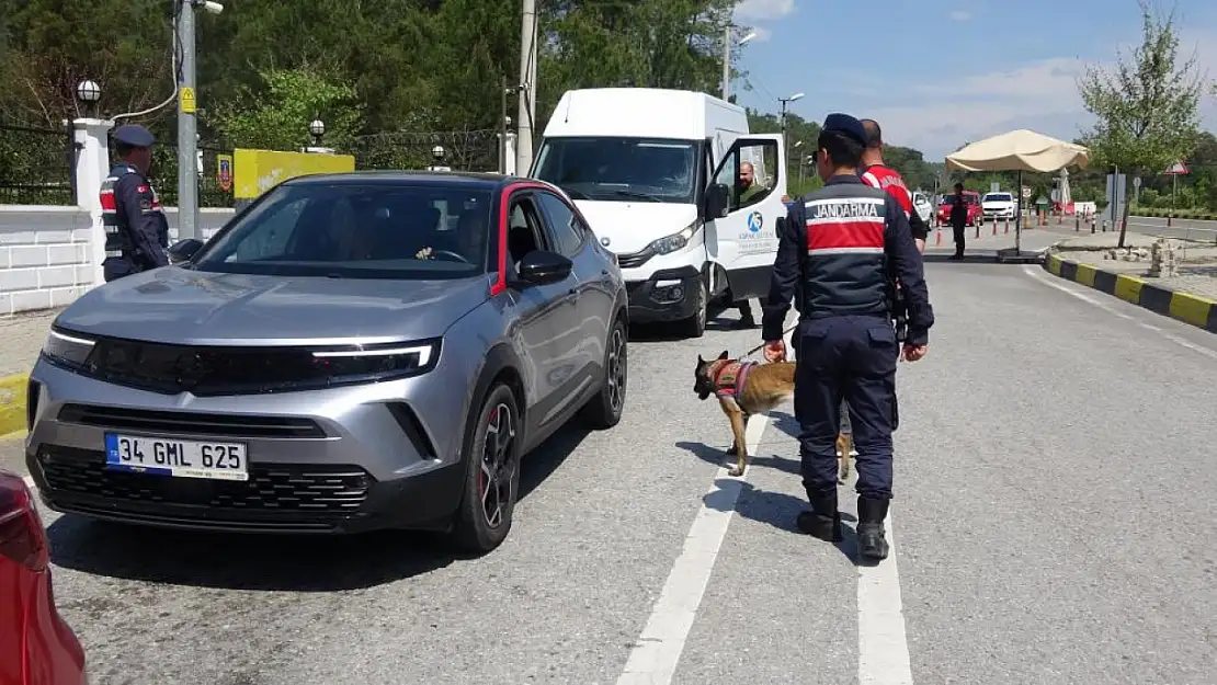 Bayram için 4 günde 40 bin araç girişi oldu