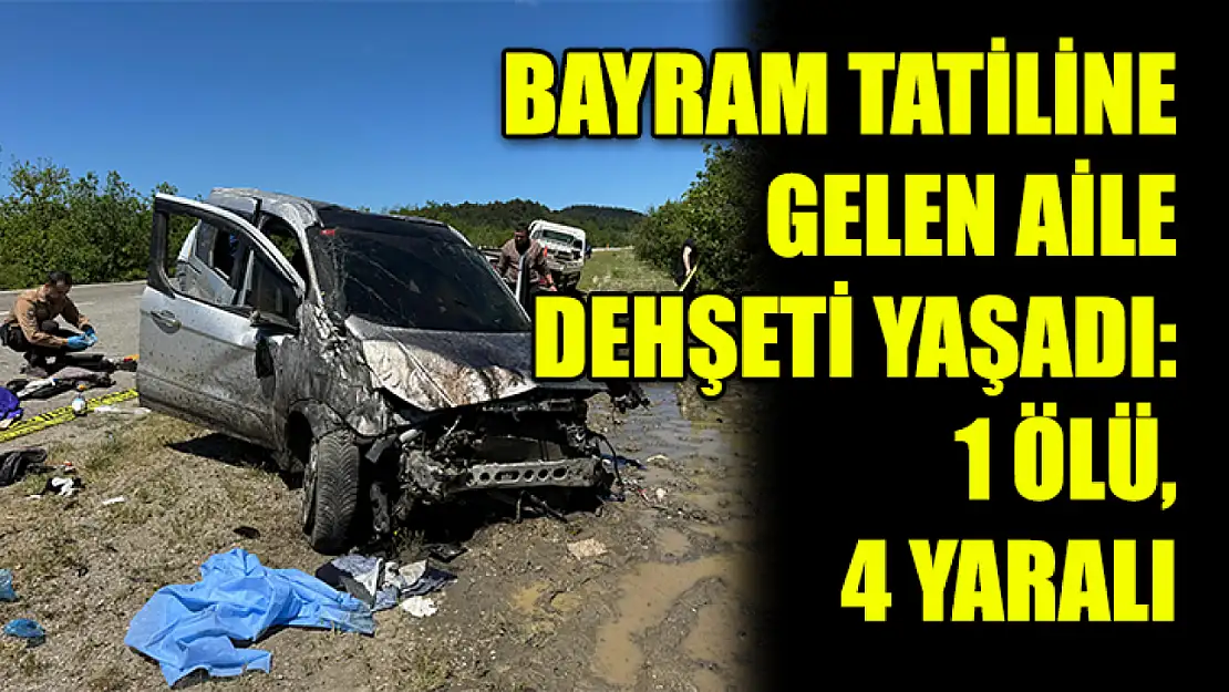 Bayram Tatiline Gelen Aile Dehşeti Yaşadı: 1 Ölü, 4 Yaralı