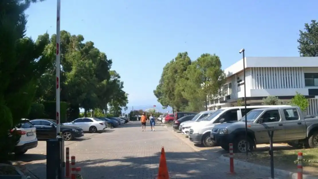 Bayramda otopark sorununa çözüm