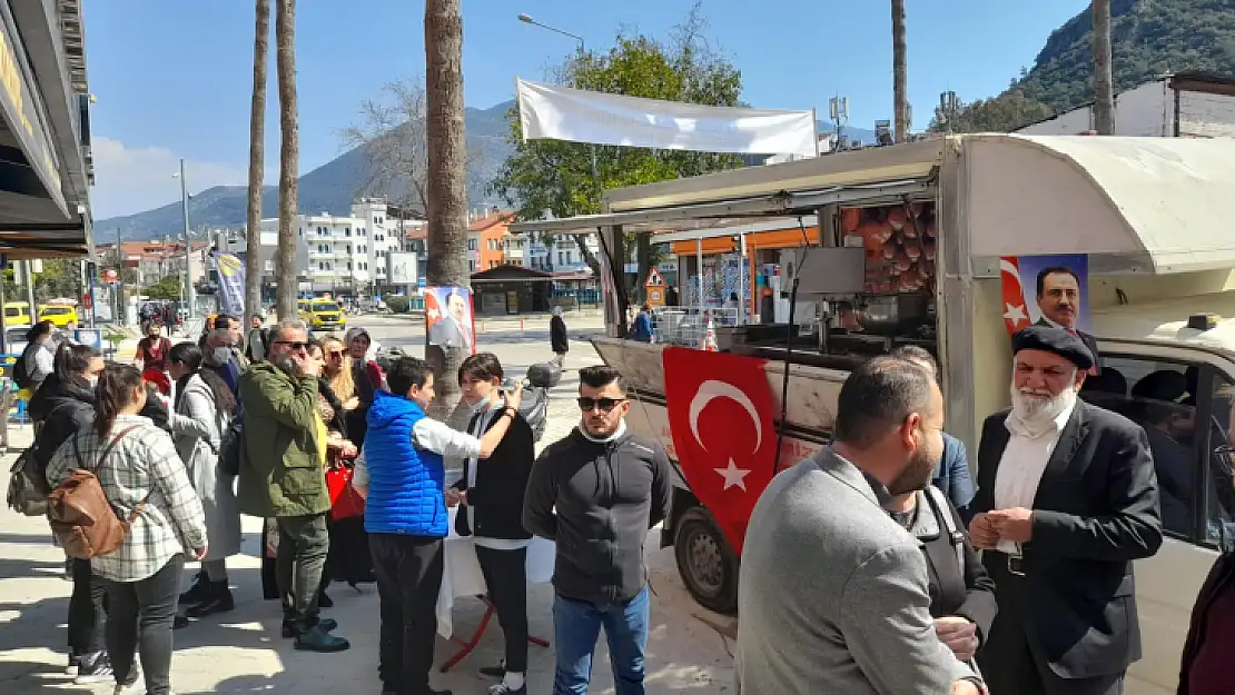 BBP Fethiye'den lokma hayrı