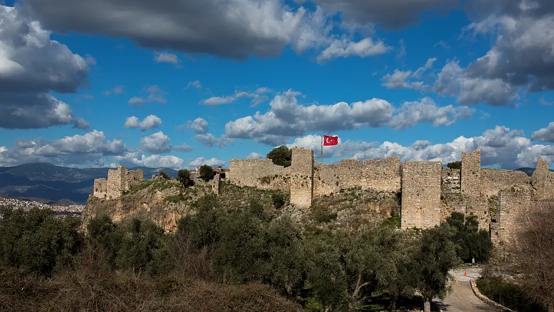 Beçin Kalesi Nerededir? Nasıl Gidilir?