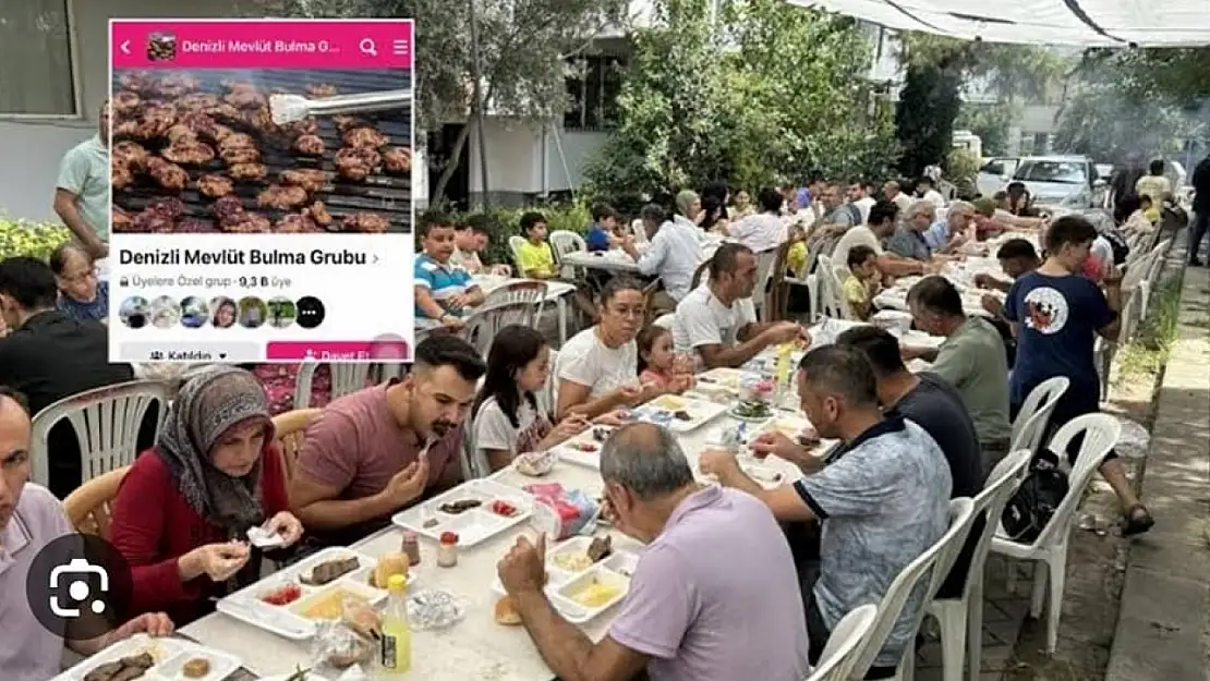 Bedava Yemek Bulmak için Grup Kurdular