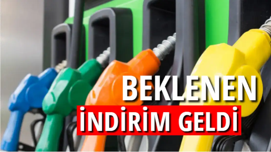 BEKLENEN İNDİRİM GELDİ 