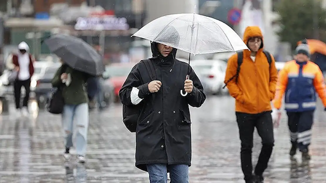 Beklenen Yağmur Geliyor! Meteoroloji uyardı, 1 Kasım 2023 Hava Durumu