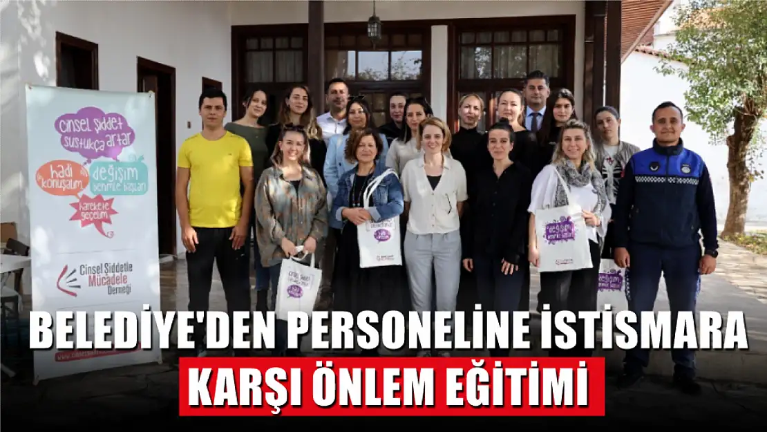 Belediye'den Personeline İstismara Karşı Önlem Eğitimi