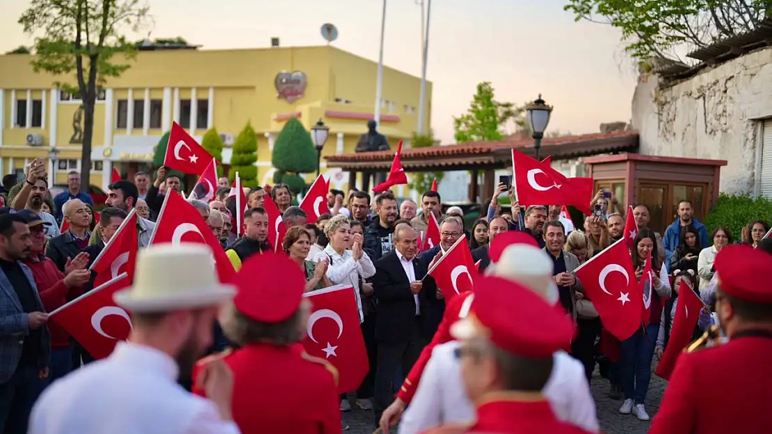 Belediyeden Coşkulu 1 Mayıs Kutlaması