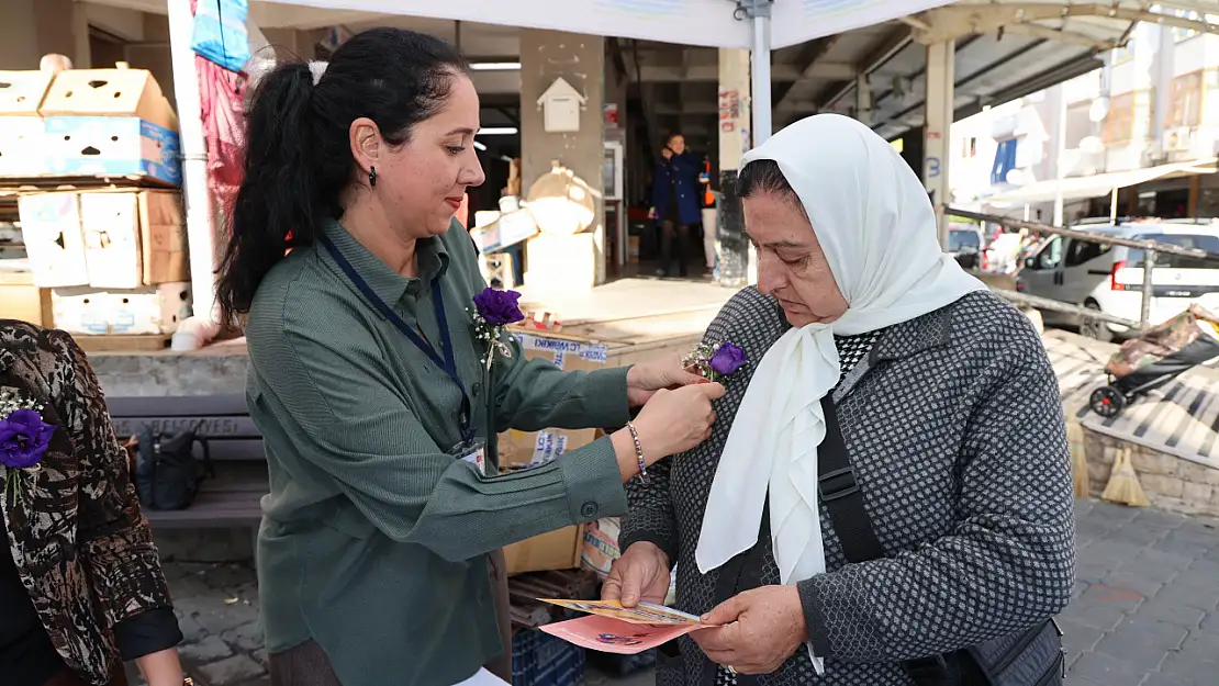 Belediyeden Kadınlara, Şiddetle Mücadele Broşürü