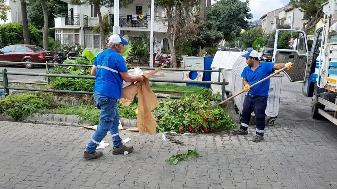 Belediyeden moloz uyarısı