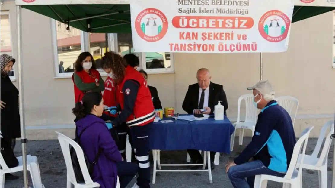 Belediyeden Ücretsiz Sağlık Taraması