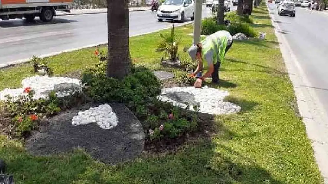 Belediyenin bayram mesaisi başladı