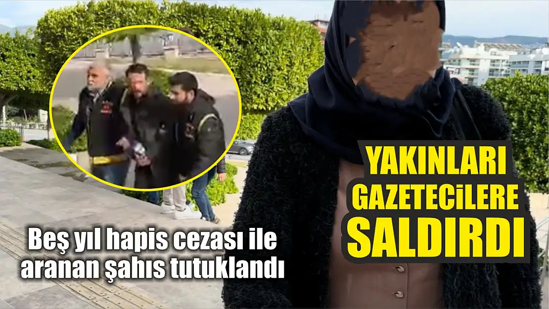 Beş yıl hapis cezası ile aranan şahıs tutuklandı