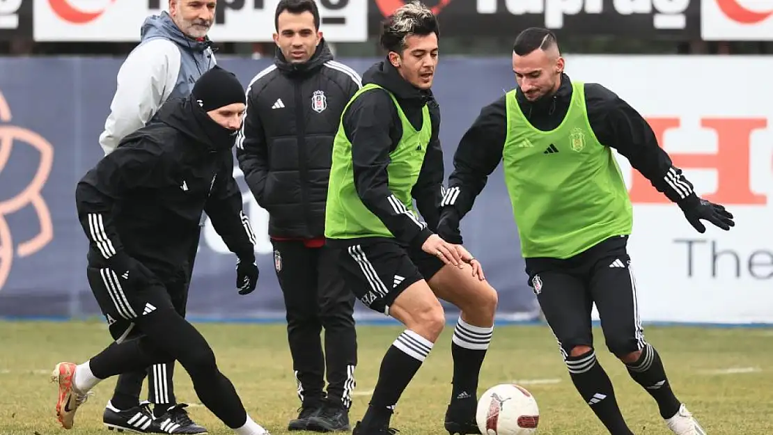 Beşiktaş, Antalyaspor maçı hazırlıklarına başladı