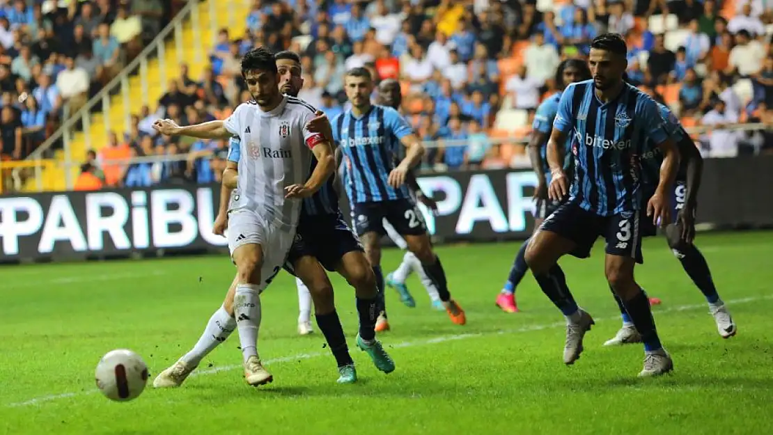 Beşiktaş ile Adana Demirspor 40. randevuda