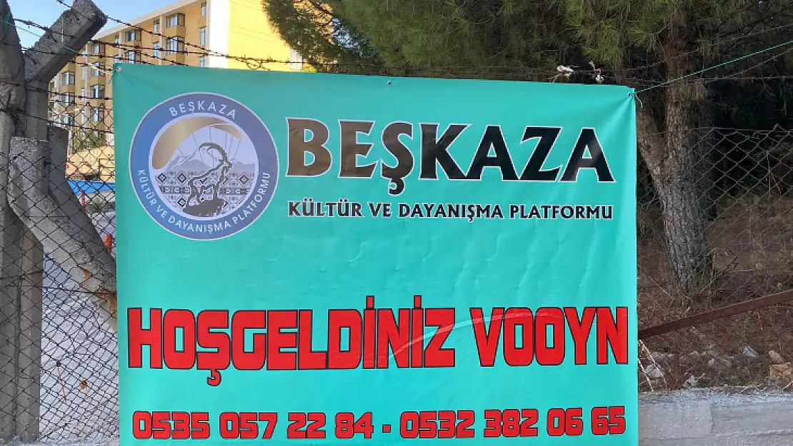 Beşkaza Platformundan Öğrencilere 'Hoşgeldiniz Vooyn' Afişli Destek