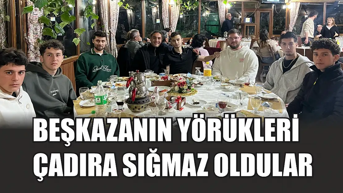 Beşkazanın yörükleri çadıra sığmaz oldular