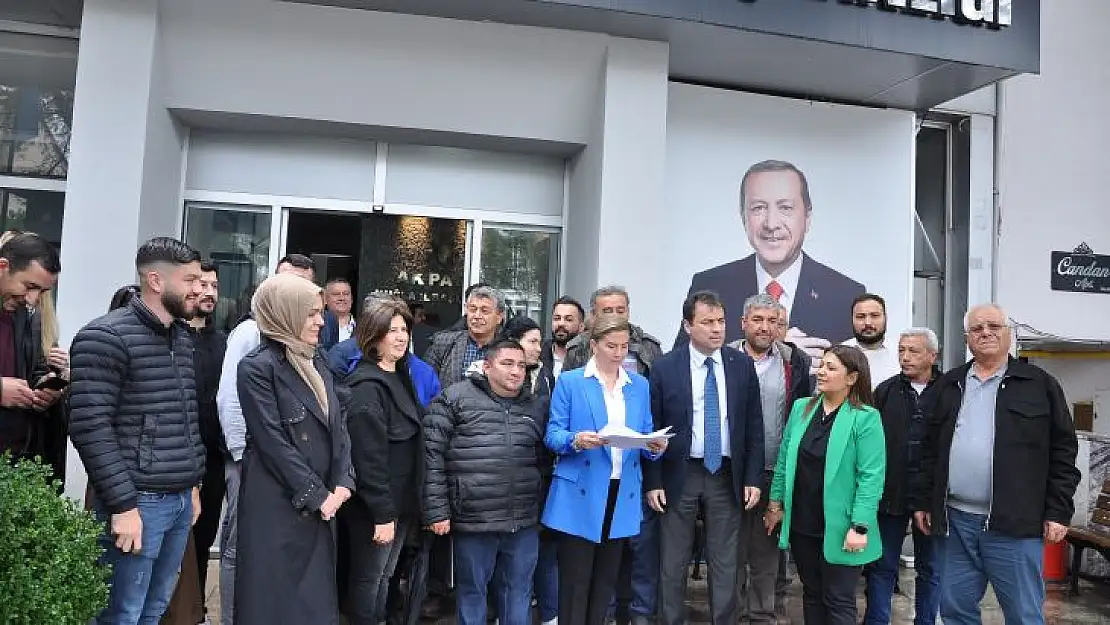 BEYAZAY DERNEĞİ BAŞKANI BOYACI, ADAY ADAYLIĞINI AÇIKLADI