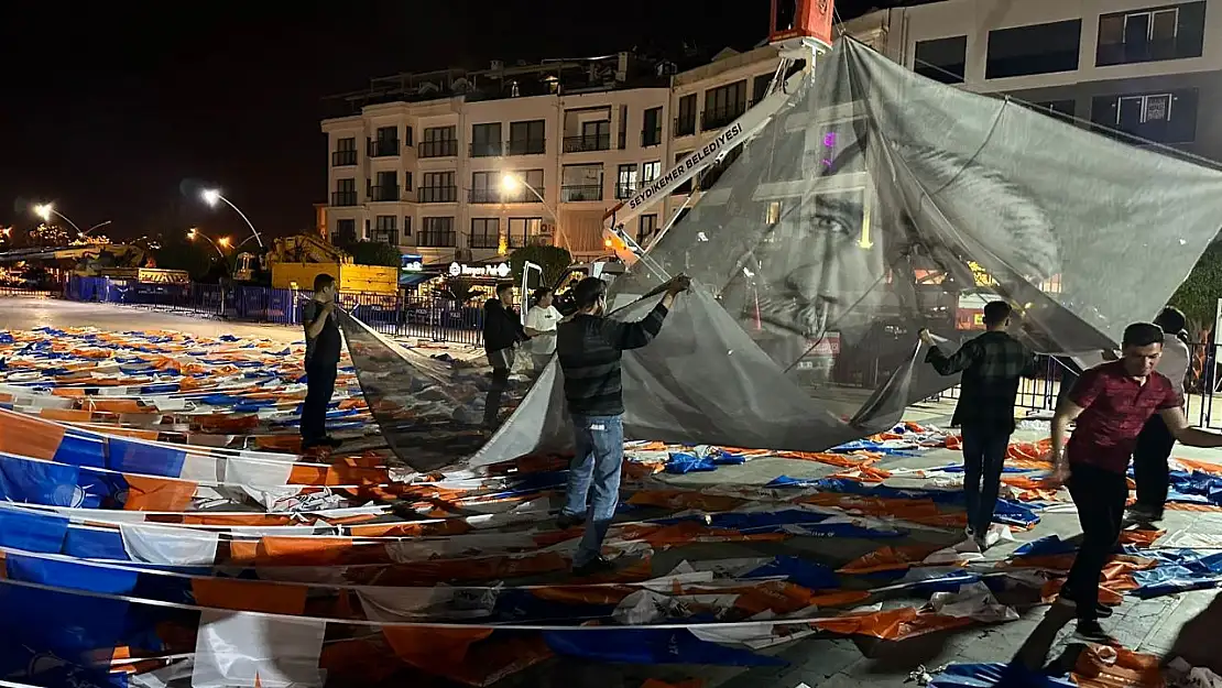 Binalı Yıldırım Fethiye'de 