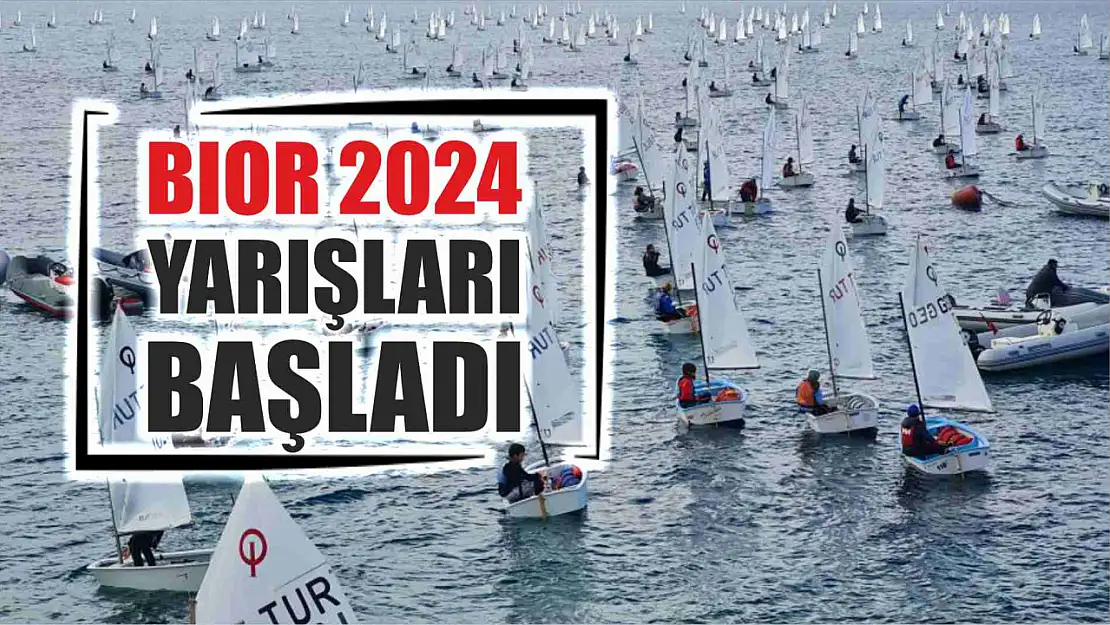 BIOR 2024 yarışları başladı