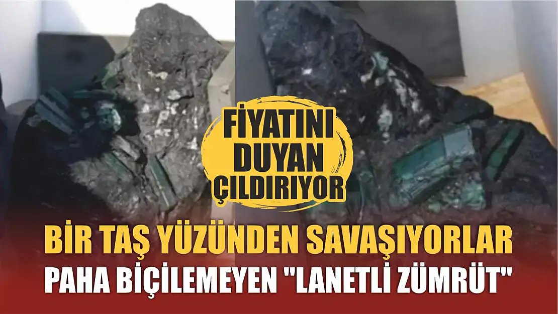 Bir Taş Yüzünden Savaşıyorlar: Paha Biçilemeyen 'Lanetli Zümrüt'