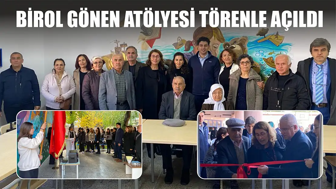 Birol Gönen Atölyesi törenle açıldı