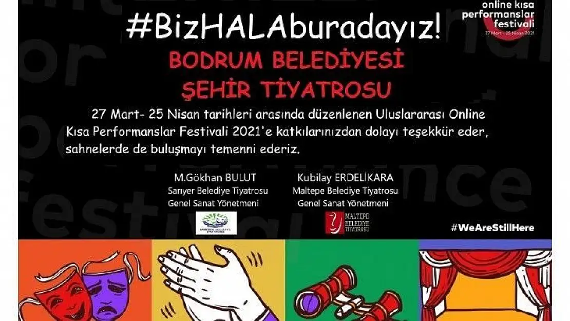 'Biz Hala Buradayız'