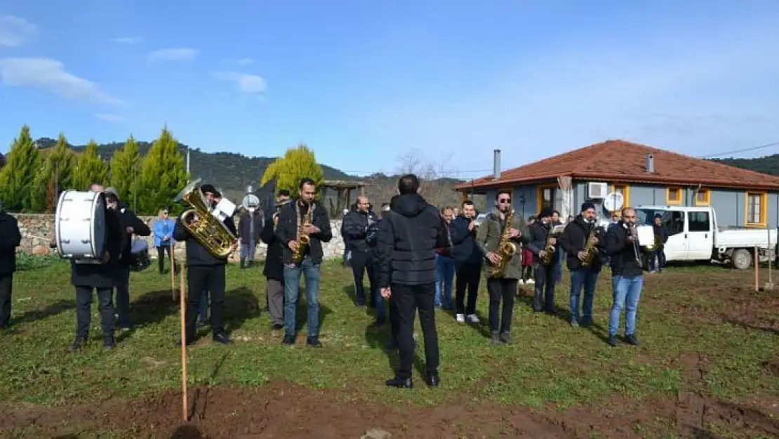 'Bizim bahçe' projesi hayata geçti