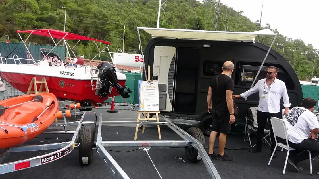 Boat Show ikinci gününde de yoğun katılım