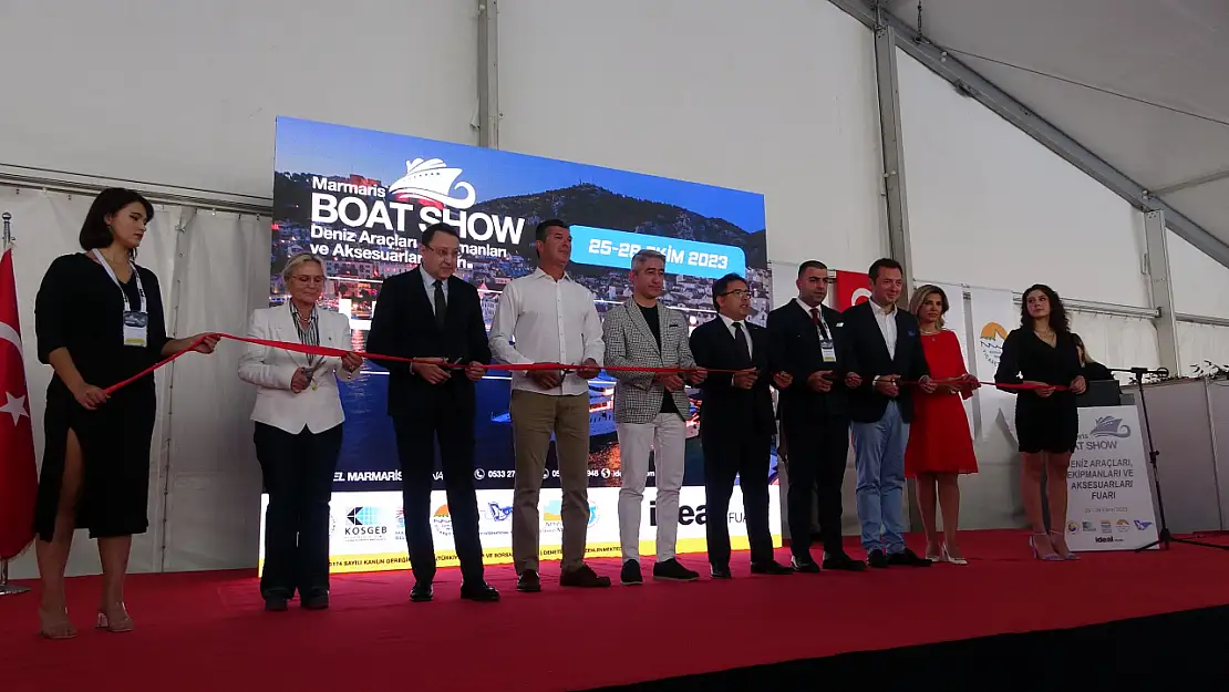 Boat Show kapılarını açtı