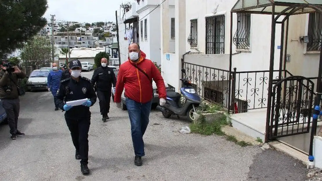 Bodrum'a gelen yazlıkçılar teker teker kontrol edildi