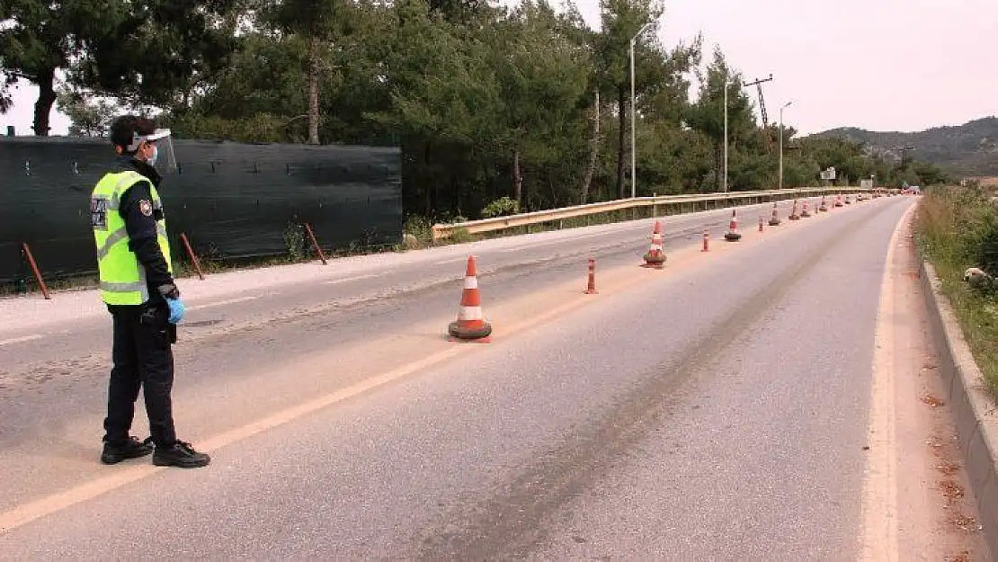 Bodrum'a giren tatilci sayısı sıfıra düştü