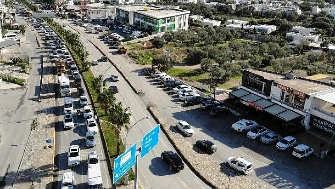 Bodrum'a yılbaşı akını: 170 binlik nüfus 900 bine fırladı