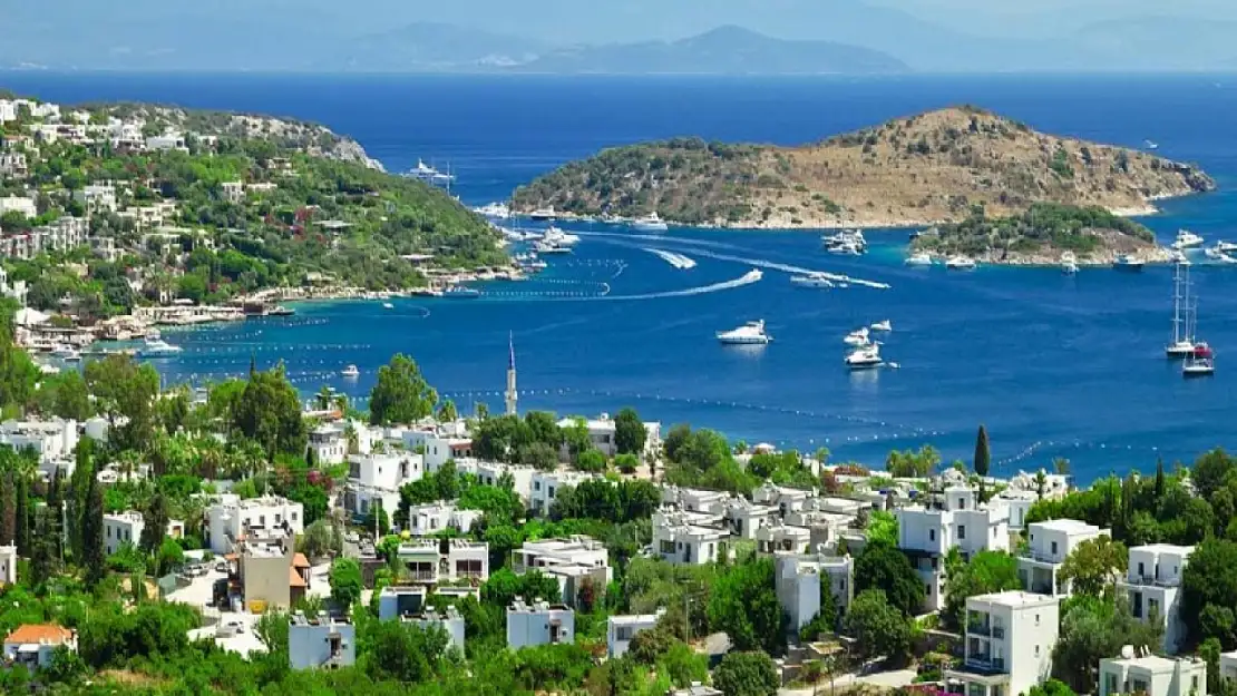 Bodrum açıkları sallandı