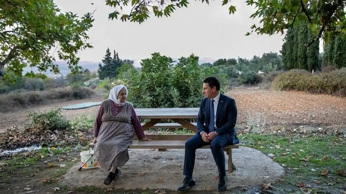 Bodrum Belediyesi 'Yaşlılara Saygı Projesi' başlattı