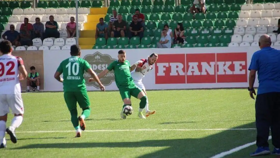 Bodrum Belediyesi Bodrumspor, evinde Kastamonu 1966'ya 5-1 yenildi.